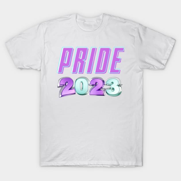 PRIDE 2023 T-Shirt by Hey DeePee